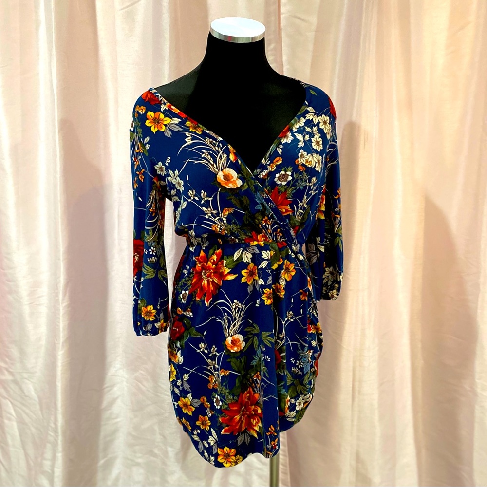 F21 Floral Dress